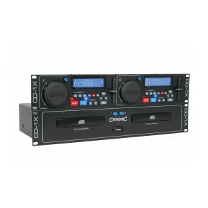 Citronic CD-1X Double CD player (son 1 adet)