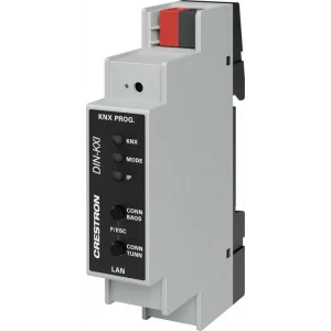 Crestron DIN-KXI KNX Güvenli IP Ağ Geçidi, DIN Ray Montajı