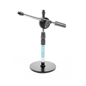 CTT M10 Masa üstü Mikrofon Sehpası, Akrobat Topuz, Tablalı