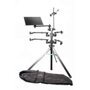 CTT O1L Org Sehpası, Robotik Çift Kol, Mik Stand, Laptop üniteli, Çantalı