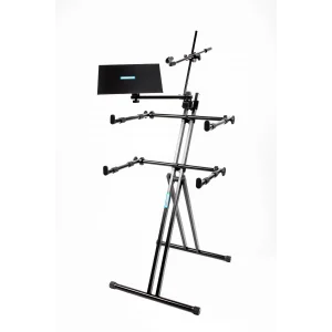 CTT O2L Org Sehpası iki katlı ve mikrofon + laptop standı