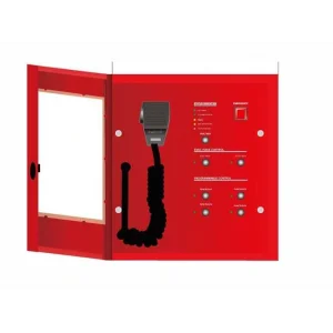 Dexun 34091 İtfaiyeci Mikrofonu EVAC EN54-16 Sertifikalı