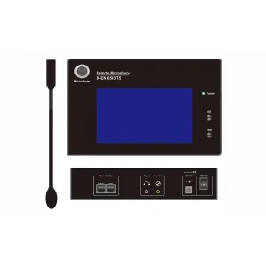 Dexun 34092 Dijital Anons Mikrofonu, Dokunmatik 120-zone Kontrol