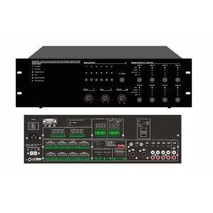 Dexun 34090 Router 300W 8-Zone EVAC EN54-16 Sertifikalı, Acil Anons Sistemi Genişletici