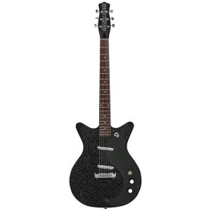 Danelectro BO59BLKMF Blackout 59 Elektro Gitar Black Metalflake