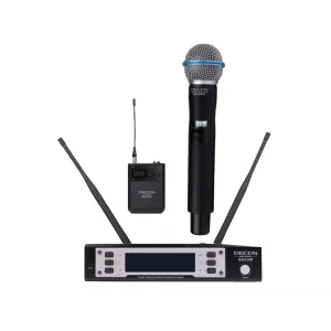 Decon DM-520ET EL+Yaka Kablosuz Mikrofon Seti