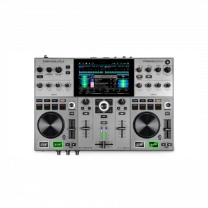 Denon DJ Prime GO+ Taşınabilir, Bataryalı Standalone DJ Kontrolcü / Player