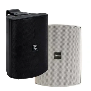 Denox Marine-5T 5 IP65 Duvar Hoparlörü 15W/100V 100W/8-ohm (adet)