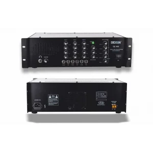 Dexun DE-400 Ezan Amfisi 400W/4-ohm 3 Kanal