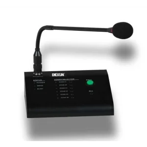 DEXUN DMX 6M 6-zone Mikrofon (DMX600 DMX900 ile kullanılır)