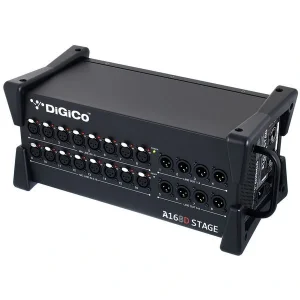 Digico A168D Stage Dante I/O Dante Stagebox