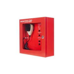 DECON DP-EVAC1000FM Fireman Mikrofon, built-in EVAC/Alert message, capacity 120 zones