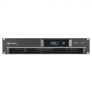 DYNACORD C1300FDI-EU C-Serisi 2 x 650W DSP Güç Amplifikatörü DSP