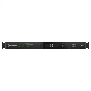 DYNACORD MXE5-64 MXE Matrix Mixing Engine Serisi Sinyal Prosesörü DSP matrix 76x72 channels