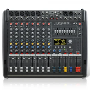 Dynacord POWERMATE 600-3 8 Kanal Kompakt Power Mikser