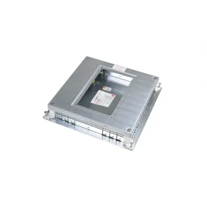 E-LINE DB-MX2-S1: 360x360mm Döşeme Altı Çıkış Buatı, Kanal Çıkışlı