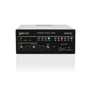 Ecler HMA120 Mixer-Amplifier 120W/100V