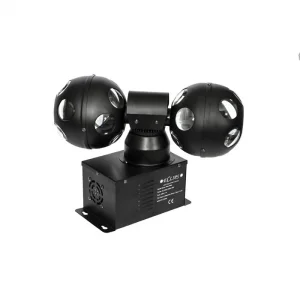 Eclips Roto Ball İki Toplu Efekt Işık