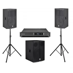 2466 Electro-Voice Tour-1518 Premium Canlı Müzik Ses Sistemi 2 x TX1152, TX1181 SUB + Dynacord L3600FD