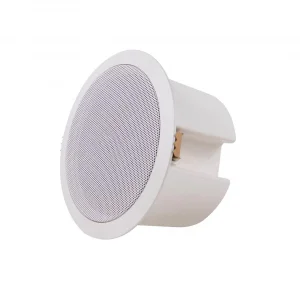 Enorm CS506EN EN54-24 uyumlu 5 Tavan Hoparlörü, Yanmaz ABS