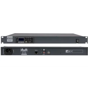 Enorm MS40 IP Anons, Music Server, Ethernet/MP3 USB/Line in/Röle