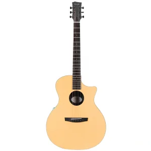 Enya EGA-X0/NA SP1 Elektro Akustik Gitar