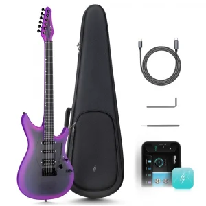 Enya INSPIRE/ROYALPURPLE Elektro Gitar