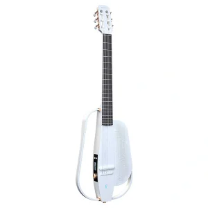 Enya NEXG 2N CL WH Beyaz Renk Elektro Klasik Gitar