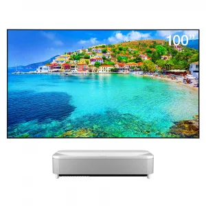 Epson EH-LS800W 4000 Lümen Süper Ultra Kısa Mesafe Android Lazer 4K Projeksiyon Cihazı