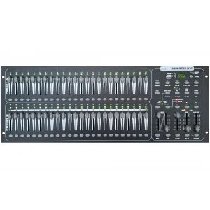 Eurolite DMX Scene Setter 48 Kanal DMX Dimmer Kontrol Mikseri 24/48