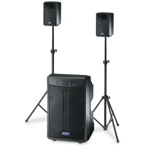 FBT AMICO 10 USB | Prosesörlü Aktif Sound System: 15 + 2x(6+1) - 500Wrms +2x150Wrms