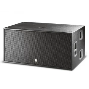 FBT MUSE 218SA | Prosesörlü Bass Reflex  Aktif Subwoofer - 2x18 - 4000W RMS