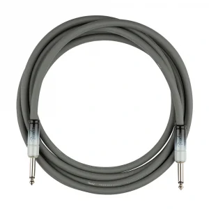 Fender 10 ft Ombré Silver Smoke Enstrüman Kablosu