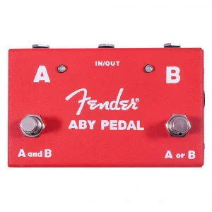 Fender 2 Switch ABY Pedal