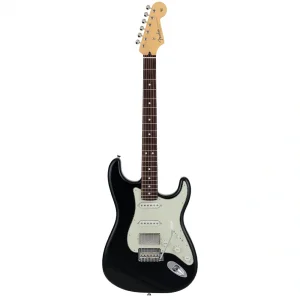 Fender 2024 Collection Made in Japan Hybrid II Stratocaster HSS Gülağacı Klavye Black w/Bag Elektro Gitar