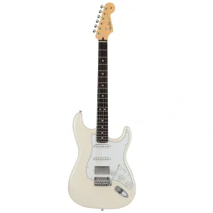 Fender 2024 Collection Made in Japan Hybrid II Stratocaster HSS Gülağacı Klavye Olympic Pearl w/Bag Elektro Gitar
