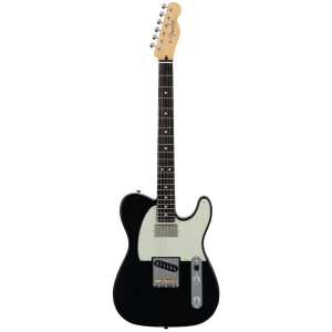 Fender 2024 Collection Made in Japan Hybrid II Telecaster SH Gülağacı Klavye Black w/Bag Elektro Gitar
