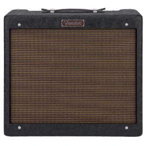 Fender 30th Anniversary Blues Junior IV Celestion G12M-65 Creamback Black Western Elektro Gitar Amfisi