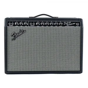 Fender 65 Deluxe Reverb Elektro Gitar Amfisi