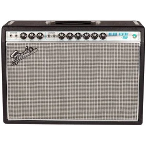 Fender 68 Custom Deluxe Reverb Elektro Gitar Amfisi
