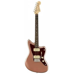 Fender American Performer Jazzmaster Gülağacı Klavye Penny Elektro Gitar