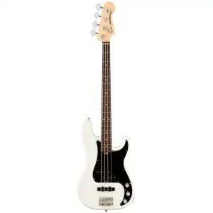 Fender American Performer Precision Bass Gülağacı Klavye Arctic White Bas Gitar