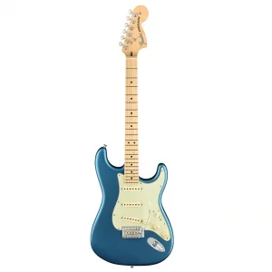 Fender American Performer Stratocaster Akçaağaç Klavye Satin Lake Placid Blue Elektro Gitar