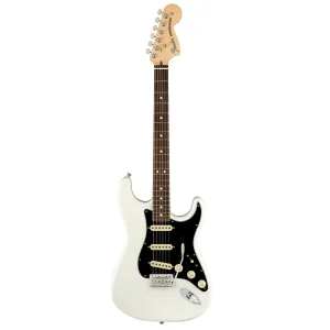 Fender American Performer Stratocaster Gülağacı Klavye Arctic White Elektro Gitar