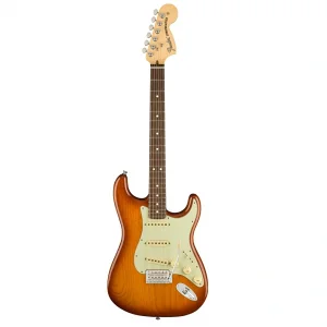Fender American Performer Stratocaster Gülağacı Klavye Honey Burst Elektro Gitar