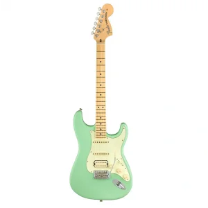 Fender American Performer Stratocaster HSS Akçaağaç Klavye Satin Surf Green Elektro Gitar