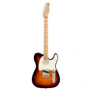 Fender American Performer Telecaster Humbucker Akçağaç Klavye 3 Tone Sunburst Elektro Gitar