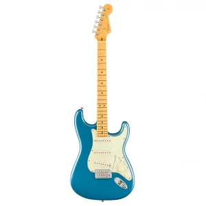 FENDER American Professional Classic Stratocaster Akçaağaç Klavye Faded Lake Placid Mavi Elektro Gitar