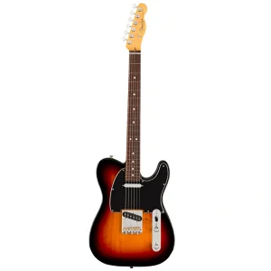 FENDER American Professional Classic Telecaster Gülağacı Klavye 3 Ton Sunburst Elektro Gitar