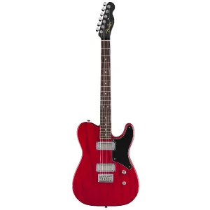 Fender American Professional II Cabronita Telecaster Maun Gövde ve Sap Gülağacı Klavye Crimson Transparent Elektro Gitar